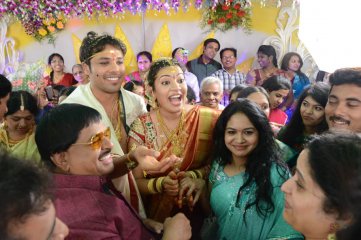 Geetha Madhuri Nandu Wedding